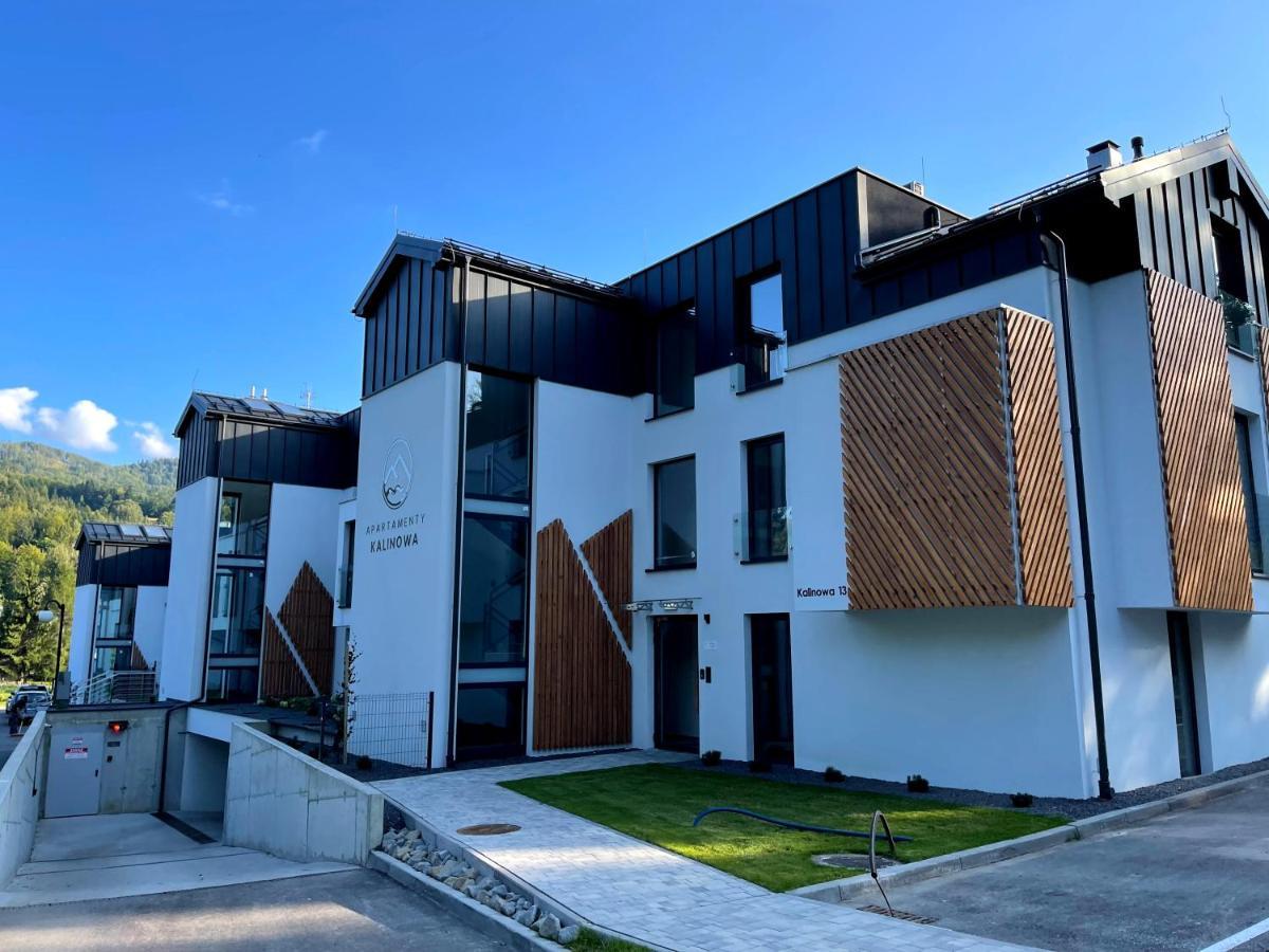 Apartament Madlen Kalinowa Szczyrk Sauna Grota Solna Ngoại thất bức ảnh