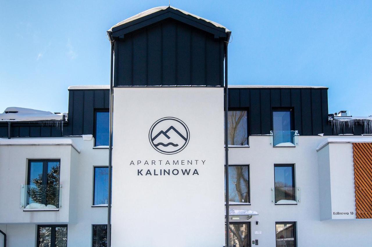Apartament Madlen Kalinowa Szczyrk Sauna Grota Solna Ngoại thất bức ảnh