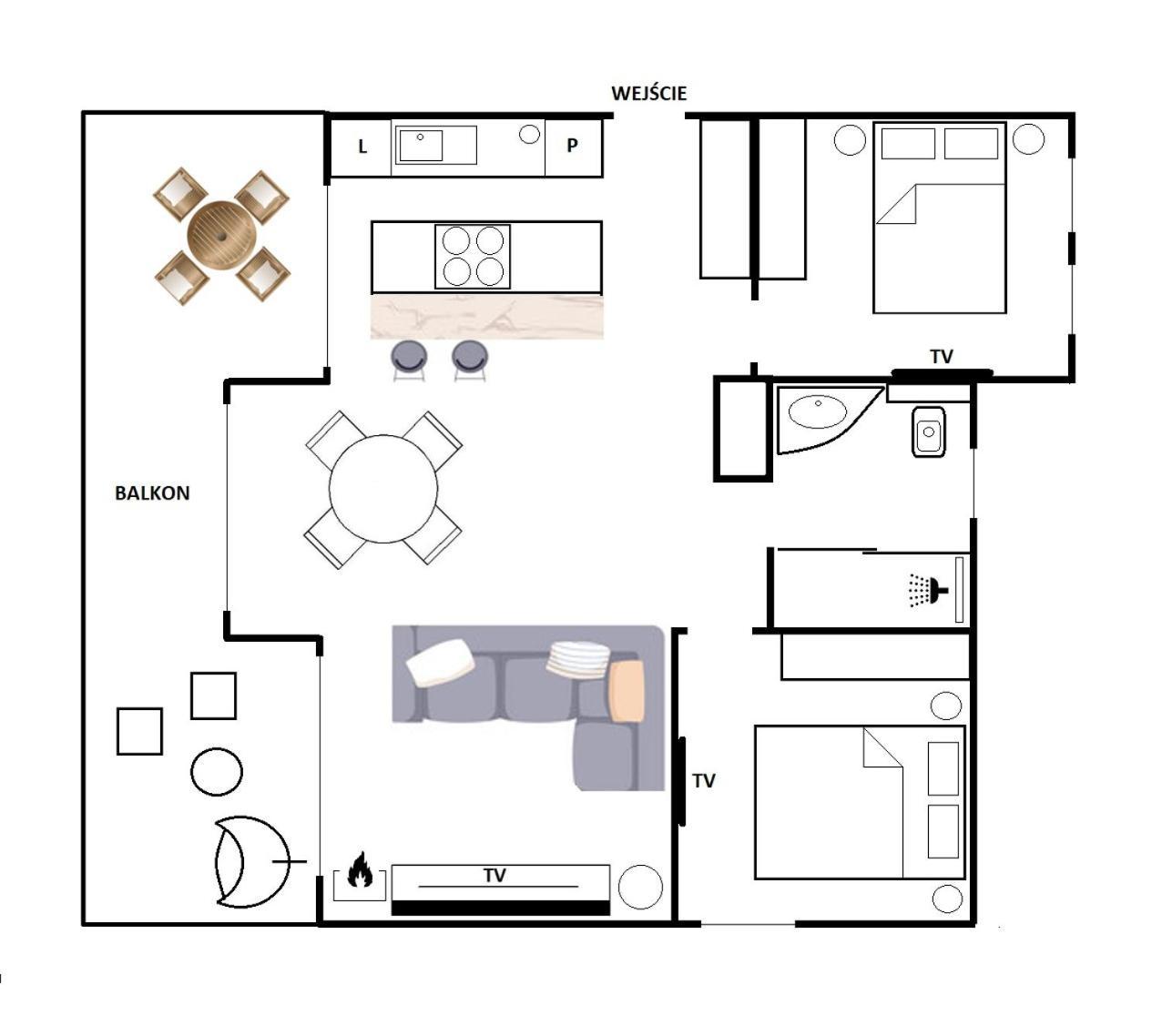 Apartament Madlen Kalinowa Szczyrk Sauna Grota Solna Ngoại thất bức ảnh